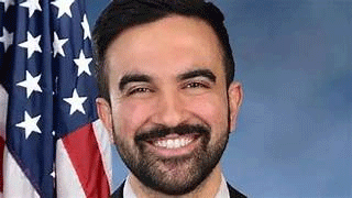 ہند نژاد ظہران ممدانی نیویارک کے میئر منتخب