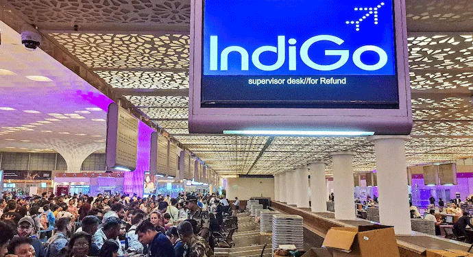 انڈیگو بحران پر مرکزی وزارت برائے شہری ہوابازی کا سخت رخ