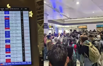 انڈیگو کی حالت بدستورابتر- دہلی سے  234 پروازیں منسوخ