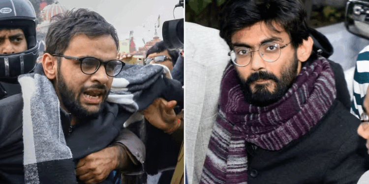 عمر خالد اور شرجیل امام کی ضمانت پر سپریم کورٹ میں سماعت مکمل- فیصلہ محفوظ