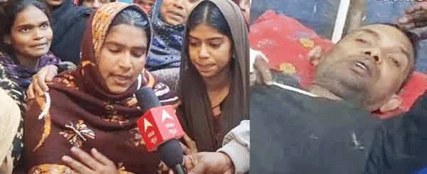 ماب لنچنگ کے شکار اطہر حسین کی علاج کے دوران موت