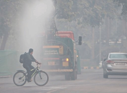 دہلی۔ این سی آر میں حد بصارت میں مزید کمی