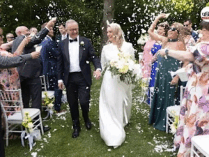 آسٹریلیا ئی وزیراعظم انتھونی البانیز نے گرل فرینڈ جوڈی ہیڈن سے شادی رچائی