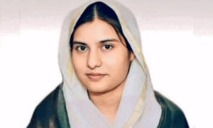 نتیش کمار کے ذریعہ مسلم خاتون کا حجاب کھینچنے پر  اقرا حسن  کا سخت ردعمل