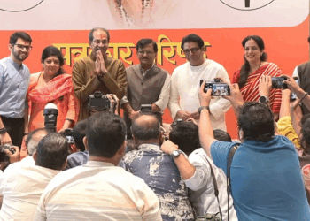 بی ایم سی انتخاب سے قبل شیو سینا یو بی ٹی اور منسے متحد