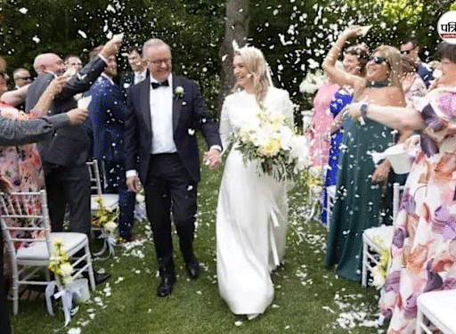 آسٹریلیا ئی وزیراعظم انتھونی البانیز نے گرل فرینڈ جوڈی ہیڈن سے شادی رچائی