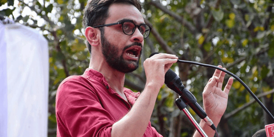 عمر خالد کو  بہن کی شادی میں شامل ہونے کی اجازت