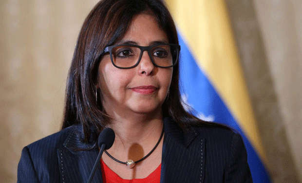 عدالتی حکم کے بعد ڈیلسی روڈریگز بنیں وینزویلا کی عبوری صدر