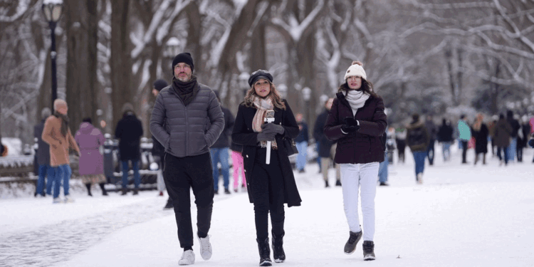 قومی راجدھانی میں 6جنوری سال کا پہلا ٹھنڈا دن ریکارڈ