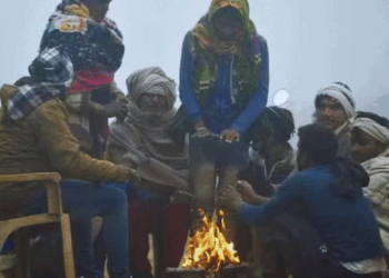 این سی آر میں شدید آلودگی اور کڑاکے کی سردی سے زندگی مشکل