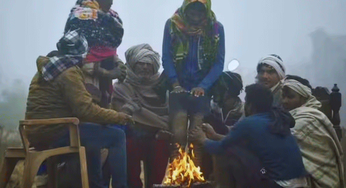 این سی آر میں شدید آلودگی اور کڑاکے کی سردی سے زندگی مشکل