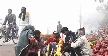 دہلی- این سی آر میں سردی نے پچھلے تمام ریکارڈ توڑ دیے