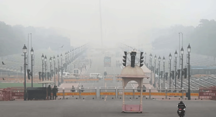 شمالی ہندوستان شدید سرد لہر کی زد میں ۔ کئی ریاستوں میں درجہ حرارت معمول سے نیچے