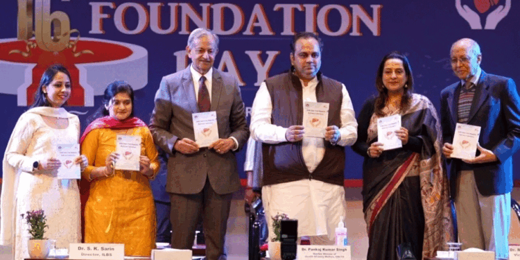 جگر کی بیماریوں سے نمٹنے کے لیے ‘دہلی ماڈل’ کا افتتاح