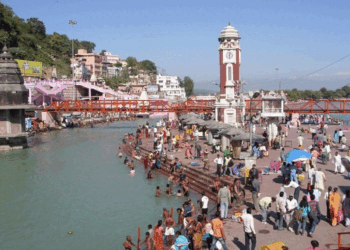 ہریدوار واقع مشہور گنگا گھاٹ ’ہر کی پوڑی‘ میں اب غیر ہندوؤں کا داخلہ ممنوع