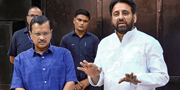 سمن سے متعلق معاملات میں اروند کیجریوال اور امانت اللہ خان کو بری