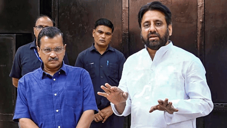 سمن سے متعلق معاملات میں  اروند کیجریوال اور  امانت اللہ خان کو بری