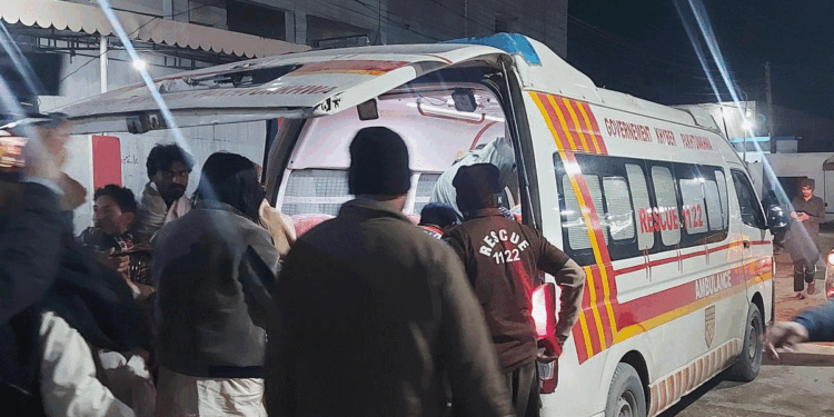 پاکستان کےخیبرپختونخوا میں شادی کے دوران خود کش حملہ