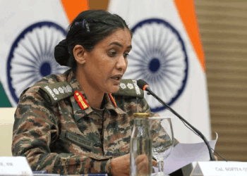 کرنل صوفیہ قریشی کو وششٹ سیوا میڈال دینے کا اعلان