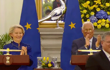 ہندوستان اور ای یو کے درمیان ’مدر آف آل ڈیلز‘ سے امریکہ ناراض