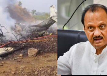مہاراشٹر کے نائب وزیر اعلیٰ اجیت پوار طیارہ حادثہ میں ہلاک