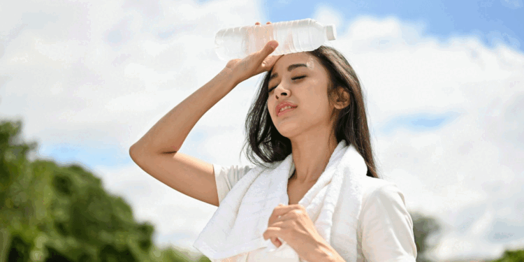 دہلی ۔این سی آرمیں فروری  میں ہی اپریل جیسی گرمی کا احساس