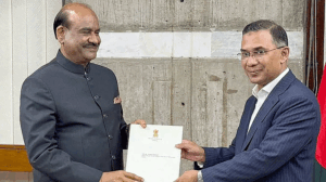 بنگلہ دیش کے نو منتخب وزیر اعظم طارق رحمٰن  کو ہندوستان  دورے کی دعوت