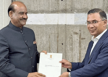 بنگلہ دیش کے نو منتخب وزیر اعظم طارق رحمٰن  کو ہندوستان  دورے کی دعوت