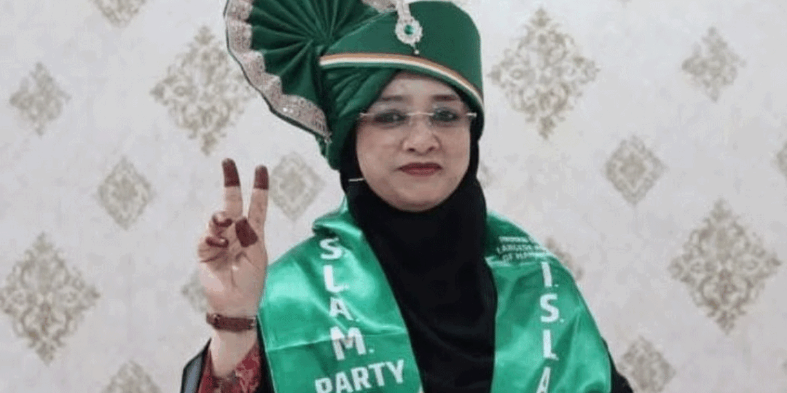 نسرین بانو شیخ مالیگاؤں کی میئر منتخب