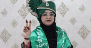 نسرین بانو شیخ مالیگاؤں کی میئر منتخب