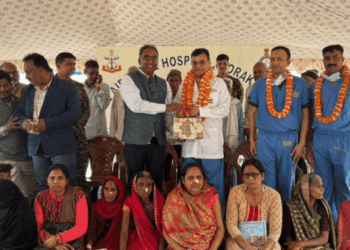 نظر کی خرابی سے بچاؤ کے لیے بہتر اوکولر ہائجین اپنائیں: بریگیڈیئر ایس کے مشرا