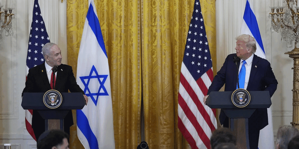  اسرائیلی وزیر اعظم پرایران کے ساتھ بات چیت جاری رکھنے پر ٹرمپ  کا اصرار