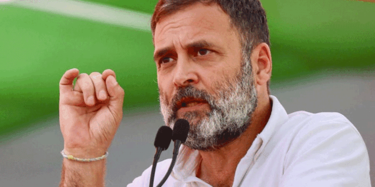 ہند-امریکہ معاہدہ پر راہل گاندھی کا سخت حملہ