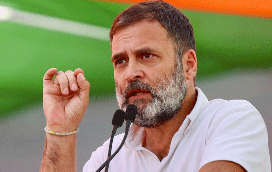 ہند-امریکہ معاہدہ پر راہل گاندھی کا سخت حملہ