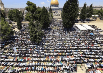 مسجد اقصیٰ میں نمازِ جمعہ پر پابندی