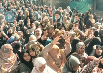 خامنہ ای کی شہادت پر ہندوستان کے مختلف شہروں میں احتجاج