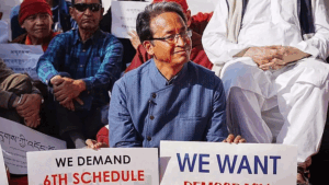 لداخ میں جاری تعطل کو ختم کرنے کی سمت میں  بڑا قدم