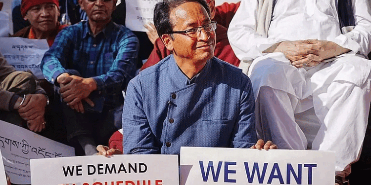 لداخ میں جاری تعطل کو ختم کرنے کی سمت میں  بڑا قدم