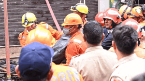 دہلی میں آگ لگنے سے3بچوں سمیت 9 افراد ہلاک