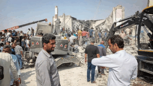 ایران  میں  گرلس اسکول میزائل کی زد میں آنے سے تباہ- 85طالبات ہلاک