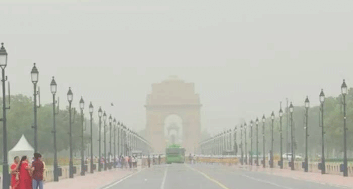 دہلی-این سی آر میں موسم خوشگوار ۔ گرمی اچانک غائب