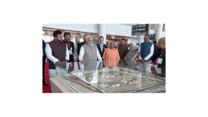 وزیر اعظم نریندرمودی کے ہاتھوں ’نوئیڈا انٹرنیشنل ایئرپورٹ‘ کا افتتاح