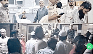 مہاراشٹرا میں تبلیغی جماعت  پر شدت پسندوں کا حملہ