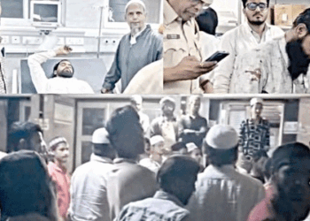 مہاراشٹرا میں تبلیغی جماعت  پر شدت پسندوں کا حملہ