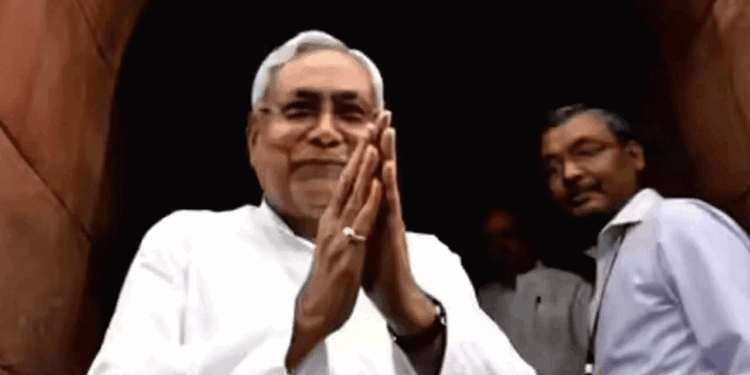 وزیر اعلیٰ کاعہدہ چھوڑکرنتیش کمارا ب راجیہ سبھا کی نمائدگی کرینگے