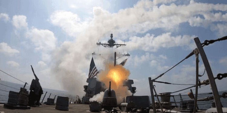 ایران نے امریکی ٹینکر تباہ کرنے کا کیا دعویٰ