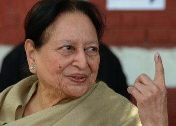 کانگریس کی سینئر رہنما اور سابق مرکزی وزیر محسنہ قدوائی کا  انتقال