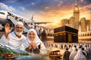 ہندوستان سے  باقاعدہ طور پر حج 2026 کا آغاز