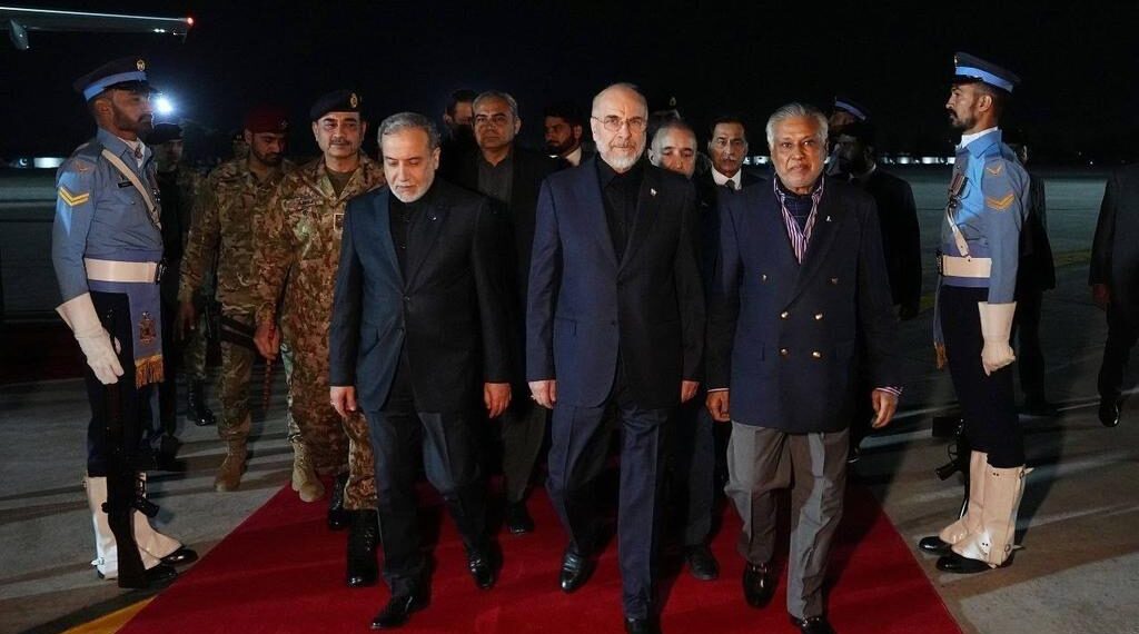 ایرانی وفد اعلیٰ سطحی مذاکرات میں شرکت کے لئے اسلام آباد پہنچا