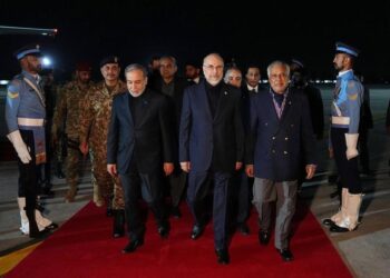 ایرانی وفد اعلیٰ سطحی مذاکرات میں شرکت کے لئے اسلام آباد پہنچا